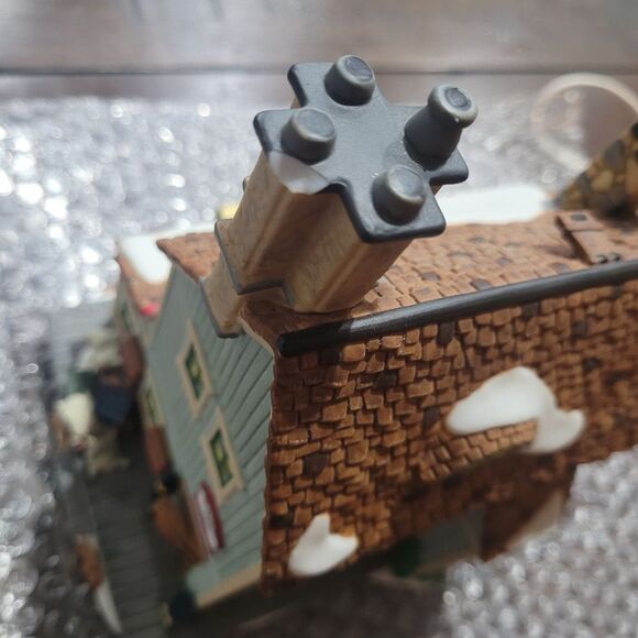 Dept 56 New England Village - Green Dragon Coffee House 56678 Retired No Box - Picture 10 of 10